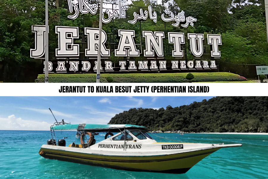 Jerantut to Kuala Besut Jetty