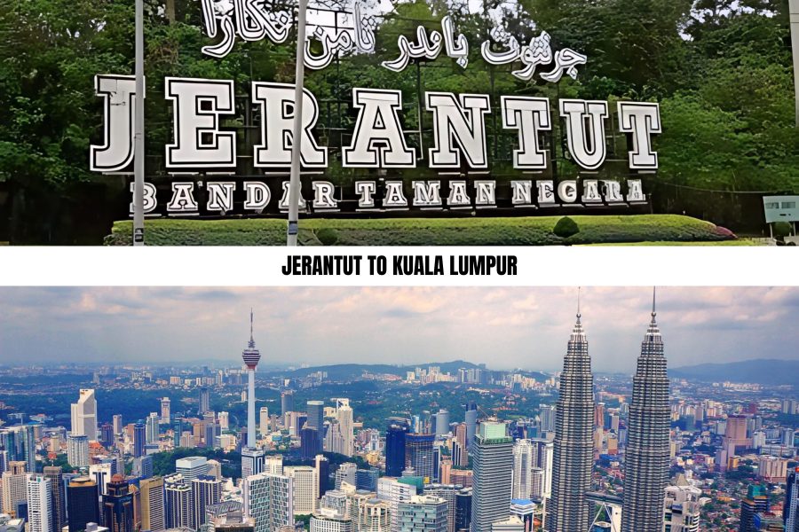 Jerantut to Kuala Lumpur