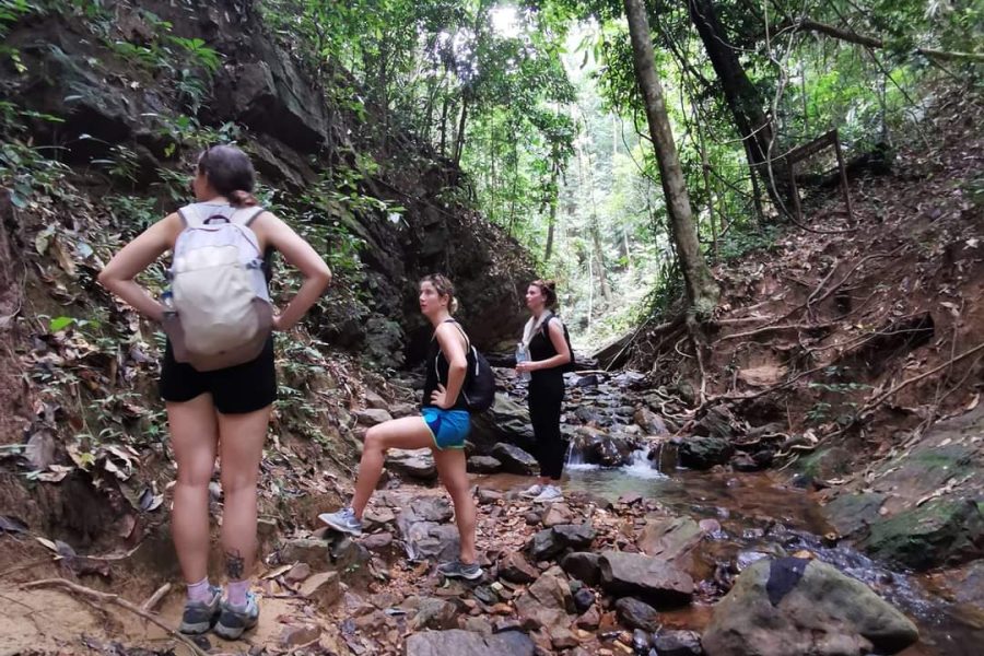 Long Trek + Teras Waterfall